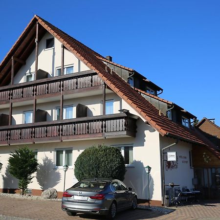 Hotel Garni Alte Post Schallbach ภายนอก รูปภาพ