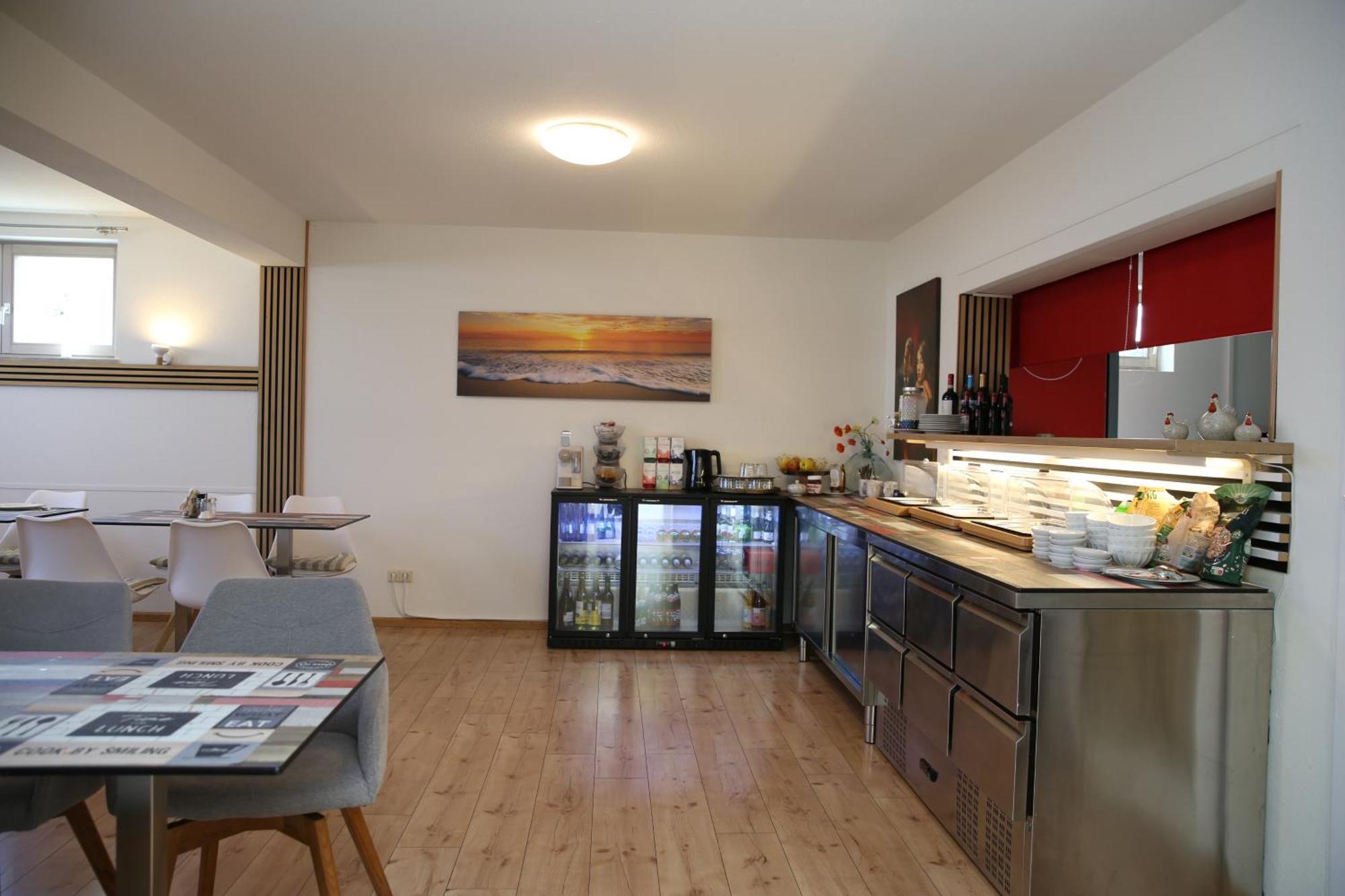 Hotel Garni Alte Post Schallbach ภายนอก รูปภาพ