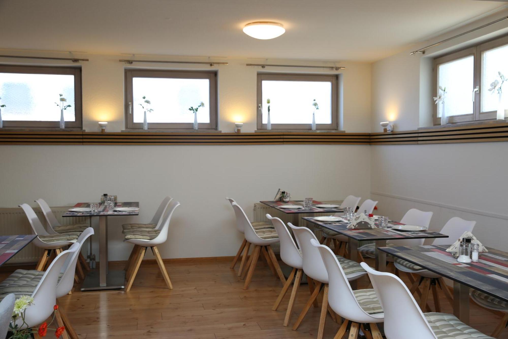 Hotel Garni Alte Post Schallbach ภายนอก รูปภาพ