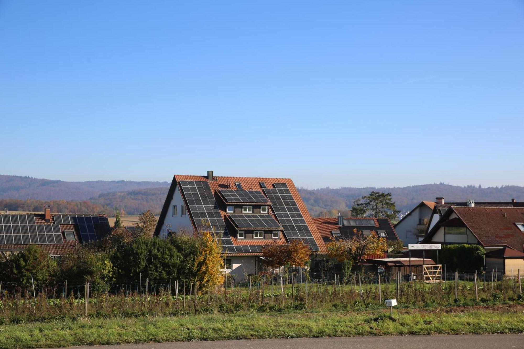 Hotel Garni Alte Post Schallbach ภายนอก รูปภาพ